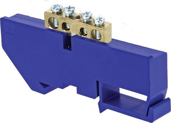 Нулевая шина EKF PROxima sn0-63-04-d