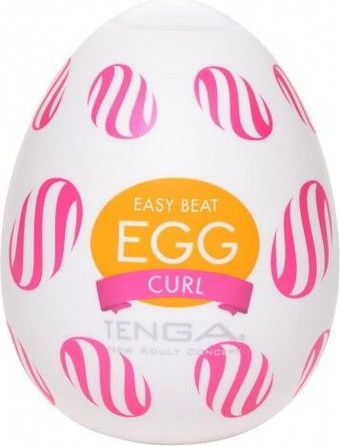 Виброяйцо Tenga Egg Wonder Curl яйцо EGG-W05