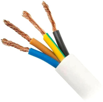 Провод силовой Поиск-1 ПВС 4x0.75 1300003430002 Б (100 м)