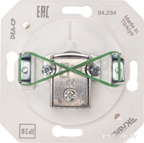 Розетка телевизионная Kranz KR-78-0221