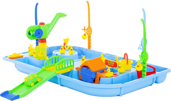 Развивающая игра Полесье Поймай уточку 40558