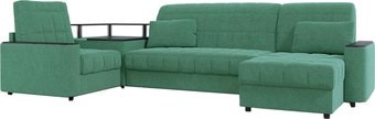 Угловой диван Moon Trade Даллас 018 003610 (левый, зеленый)