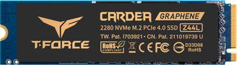 SSD Team T-Force Cardea Z44L 500GB TM8FPL500G0C127