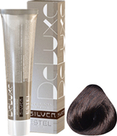 Estel Professional De Luxe Silver 4/7 коричневый шатен
