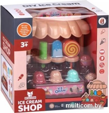 Магазин игрушечный Наша Игрушка Мороженое 8588A-3