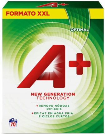 Стиральный порошок A+ Optimal Универсальный (4.2 кг)