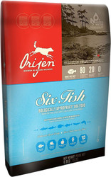 Корм для собак Orijen 6 Fish 13 кг