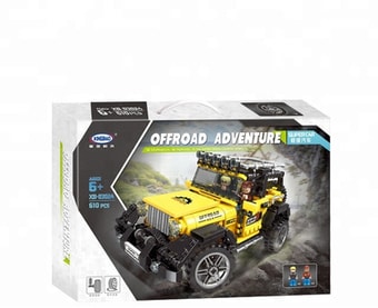 Конструктор XingBao Offroad Adventure XB-03024 Супер Джип