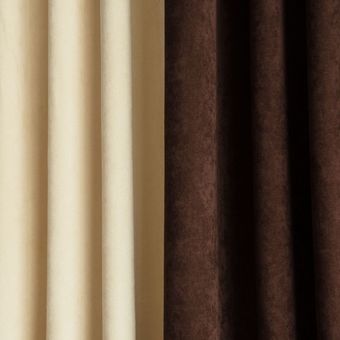 Комплект штор Pasionaria Керти 400x240 (венге/сливочный)
