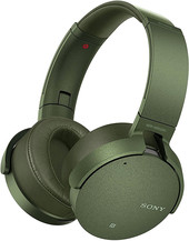 Наушники с микрофоном Sony MDR-XB950N1 (зеленый)