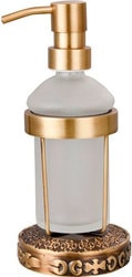 Дозатор для жидкого мыла ZorG AZR 25 BR (бронзовый)