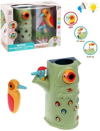 Интерактивная игрушка Наша Игрушка Птички и червячки 200632952