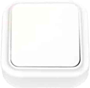 Выключатель Bylectrica Пралеска А16-131 /2.116310 (белый)