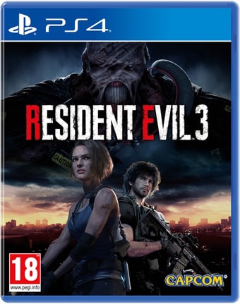 Игра Resident Evil 3 для PlayStation 4
