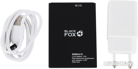 Black Fox 8 Телефон Купить