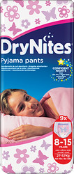 Трусики Huggies DryNites 8-15 лет для девочек (9 шт)