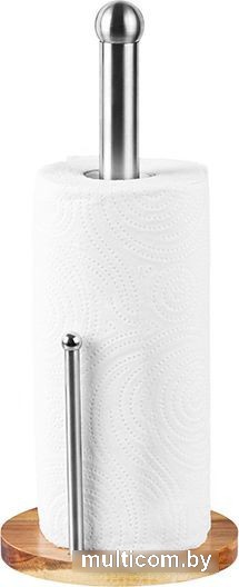 Держатель для бумажных полотенец El Casa 240315 (серебристый)
