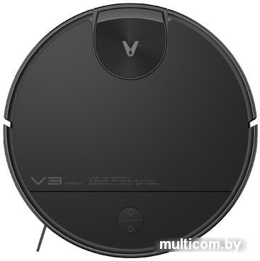 Робот-пылесос Viomi V3 Max V-RVCLM27B (черный)