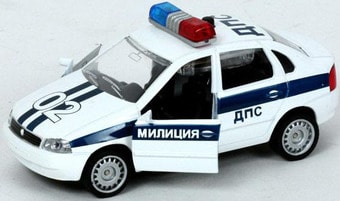 Технопарк Лада-Калина Дпс 1:32 CT1049WB-P (48)