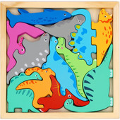 Развивающая игра Sima-Land Динозавры 7818004