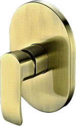 Смеситель Kaiser Aurora 67177-1 (бронзовый)