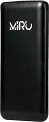 Портативное зарядное устройство Miru LP-1036A (черный)