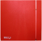 Вытяжной вентилятор Soler&Palau Silent-200 CZ Red Design - 4C [5210616800]