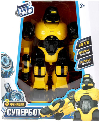 Робот Технодрайв Супербот 1810L350-RS