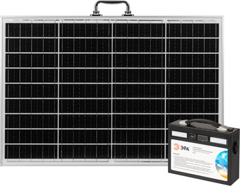 Портативная зарядная станция ЭРА ERAZS-02 54000mAh (черный)