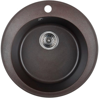 Кухонная мойка Wisent 480-27WR (с сифоном GER013)