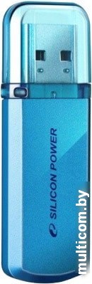 USB Flash Silicon-Power Helios 101 8 Гб SP008GBUF2101V1B (синий)