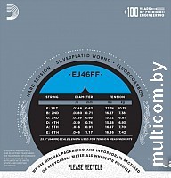 Струны для гитары D'Addario EJ46FF