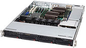 Корпус Supermicro SuperChassis CSE-815TQC-605CB 600W