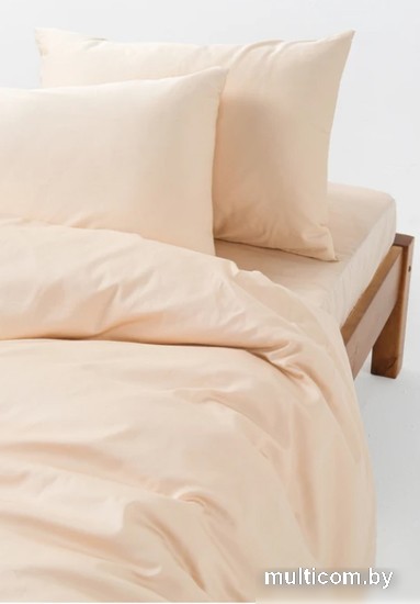 Постельное белье GoodNight Сатин Делюкс 1.5 341732 (бежевый)