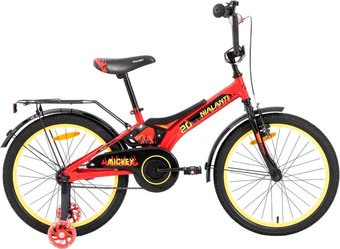 Детский велосипед Nialanti Mickey 16 2025 (красный, разобранный)