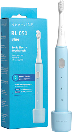 Электрическая зубная щетка Revyline RL 050 (голубой)