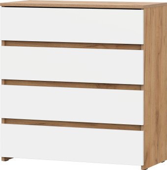 Комод Mio Tesoro Некст 1 4 ящика (дуб золотой/белый)
