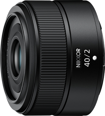 Объектив Nikon NIKKOR Z 40mm f/2