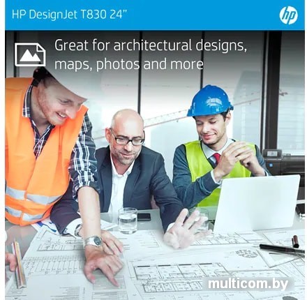 МФУ HP DesignJet T830 F9A28D