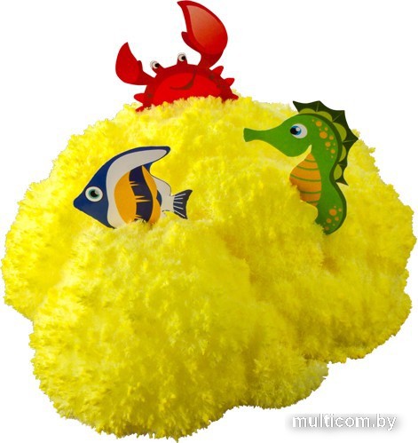 Набор для опытов Lori Кораллы. Желтый коралл Крк-003