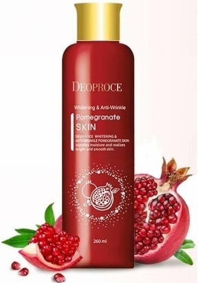 Deoproce Лосьон для лица Whitening And Anti-Wrinkle Pomegranate (260 мл)