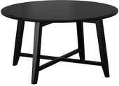 Журнальный столик Ikea Крагста (черный) [802.622.53]