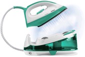 Утюг Tefal Fasteo SV6038E0 (белый/зеленый)