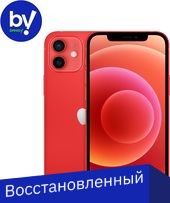 Смартфон Apple iPhone 12 128GB Восстановленный by Breezy, грейд A (PRODUCT)RED