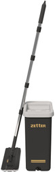 Швабра с отжимом Zetter S Home-bs-b (черный)