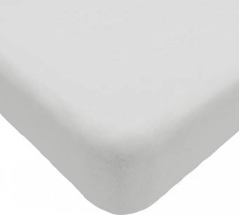 Постельное белье Luxsonia Трикотаж 200x200 Мр0000-0 (белый)