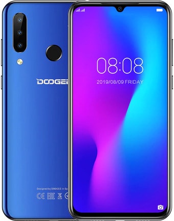 Смартфон Doogee Y9 Plus (синий)