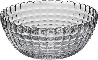Сервировочная миска Guzzini Tiffany 21382592 (серый)