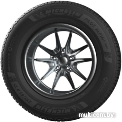Автомобильные шины Michelin Pilot Alpin 5 SUV 235/55R19 105V