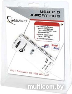 USB-хаб Gembird UHB-C244